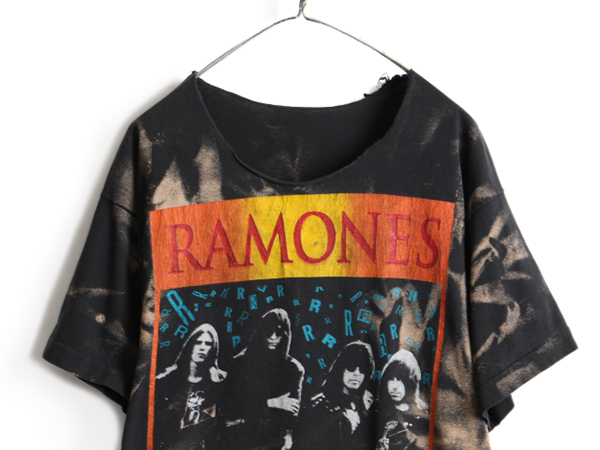 RAMONES  ラモーンズ プリントロンT