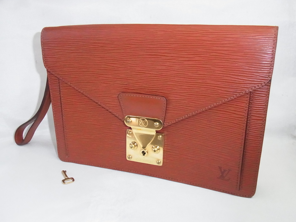 ルイヴィトン LOUIS VUITTON セカンドバッグ クラッチ ポーチ セリエ