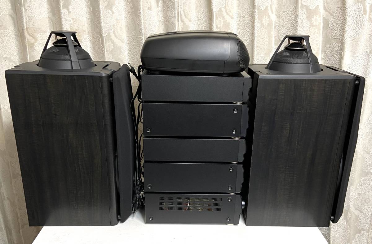 ☆KENWOOD ケンウッド システムコンポ X-87/DP-97/GE-970/T-97/A ☆KENWOOD ケンウッド システムコンポ X-87/DP-97/GE-970/T-97/A