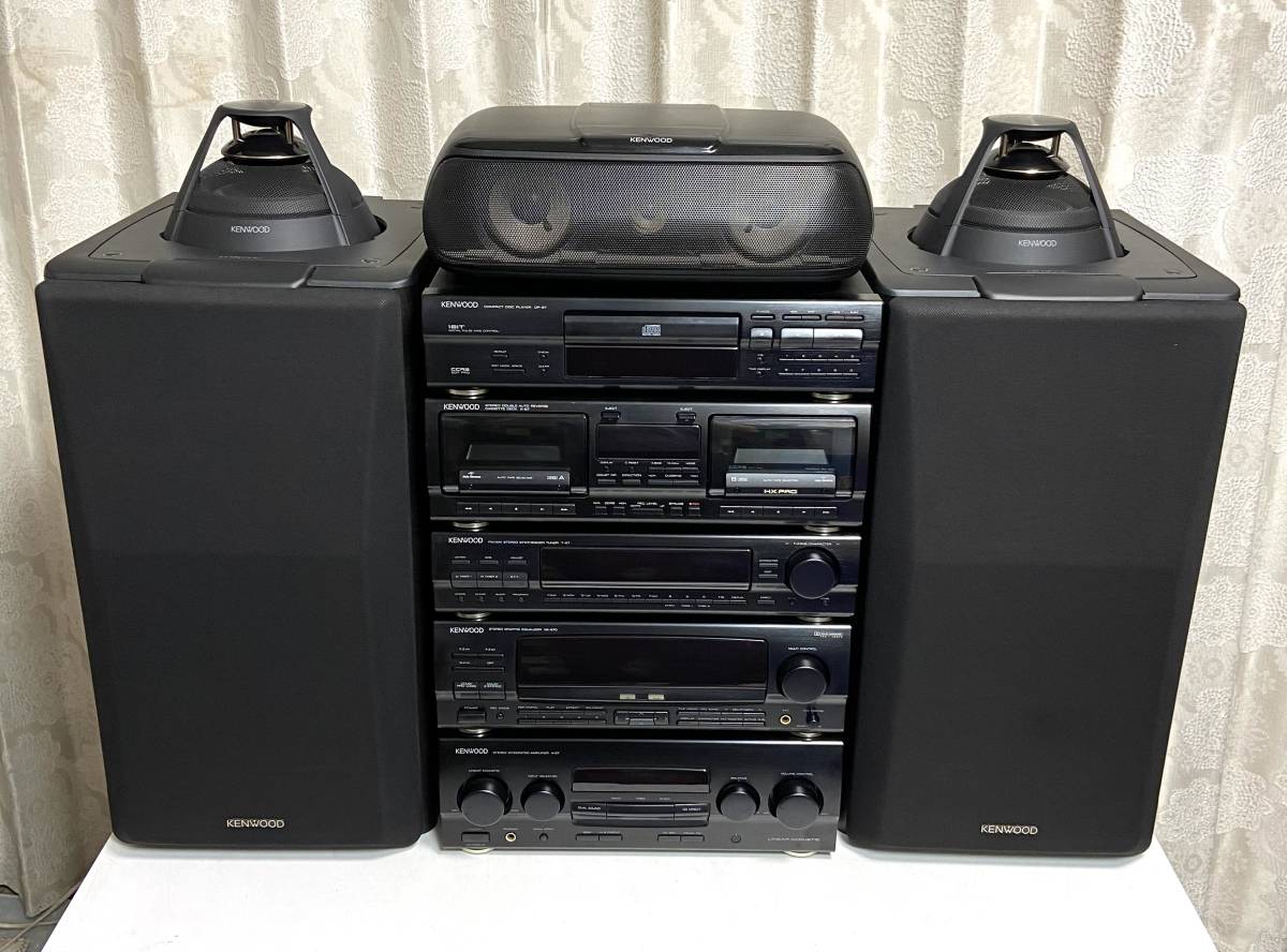Yahoo!オークション - KENWOOD ケンウッド システムコンポ X-87 Yahoo!オークション - KENWOOD ケンウッド システムコンポ X-87