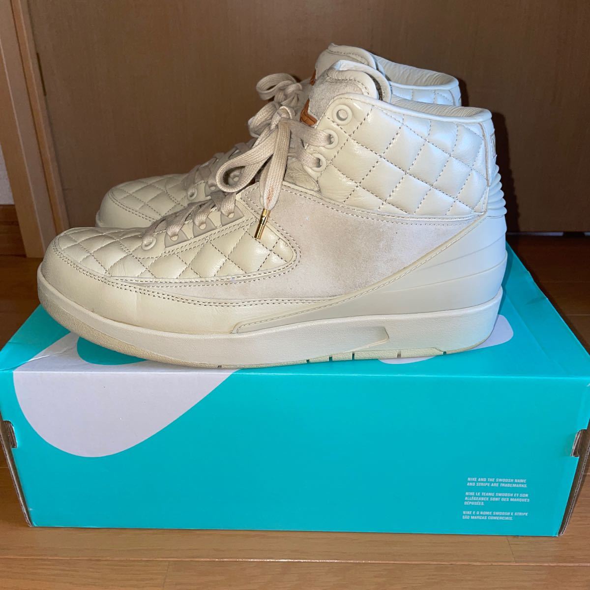 ナイキ/NIKE ×ジャストドン 【AIR JORDAN 2 RETORO JUST DON 834825