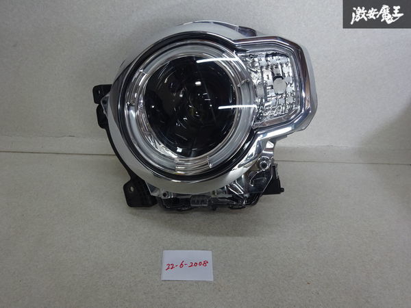 スズキ 純正 MR52S MR92S ハスラー LED ヘッドライト ランプ レンズ