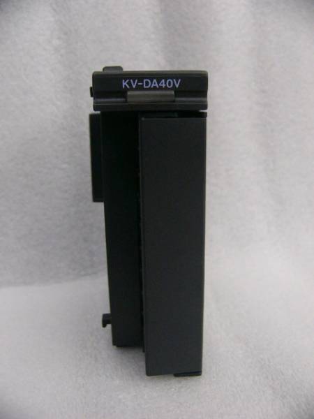 ★未使用に近い★　KEYENCE/キーエンス PLC DA変換 KV-DA40V _画像1