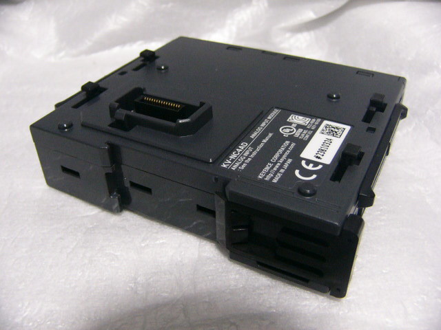 ☆未使用に近い☆ KEYENCE KV-NC4AD PLC KV Nano A/D変換装置 複数有