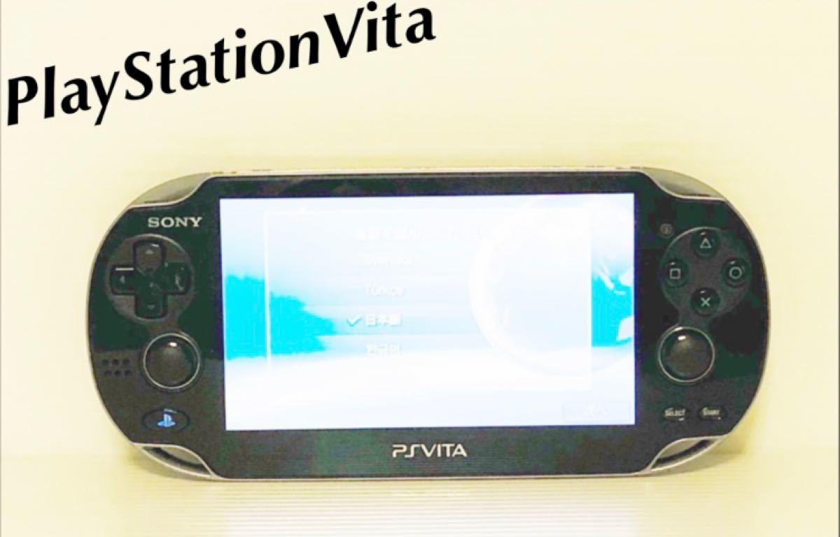 SONY ソニー PlayStation Vita PS Vita PCH-1000