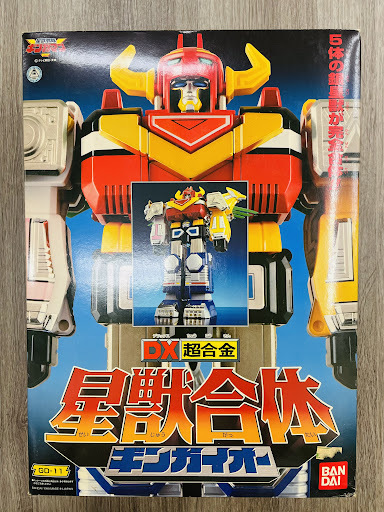 DK 9570】未開封品 バンダイ DX超合金 GD-11 星獣合体ギンガイオー 星