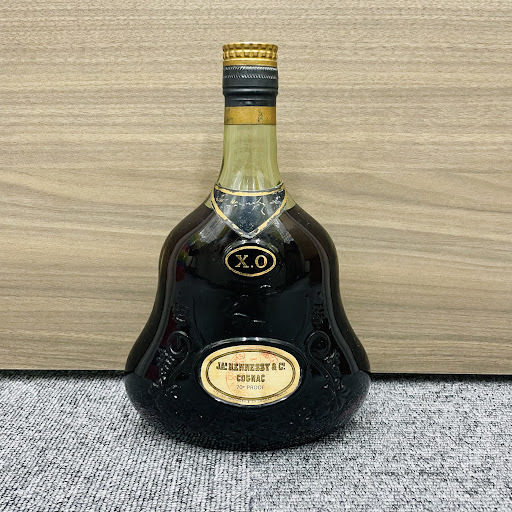 GO 1853】 古酒 JAs HENNESSY COGNAC XO ジャズ ヘネシー グリーン