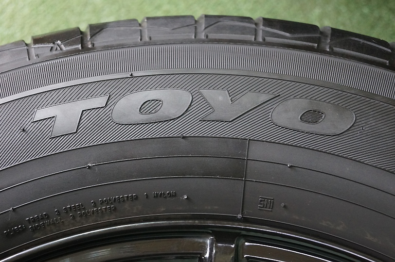 美品★ Manaray EuroSpeed 6.5J+38 5H114.3★TOYO Tranpath mpZ 215/65R16 アルファード ヴェルファイア エルグランド エクストレイル 等_画像6