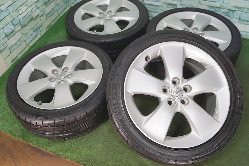 ☆美品☆傷無 トヨタ 純正 プリウス 30 Sツーリング 7J+50 5H100 ☆夏