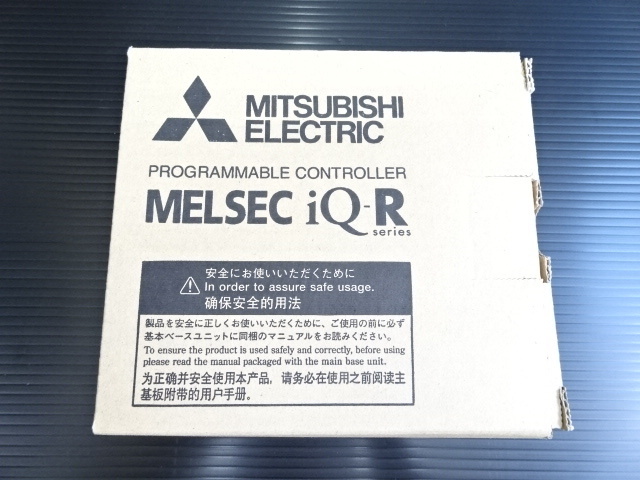 新品未使用 2021年製 三菱 MITSUBISH R04ENCPU IE内蔵 シーケンサ PLC