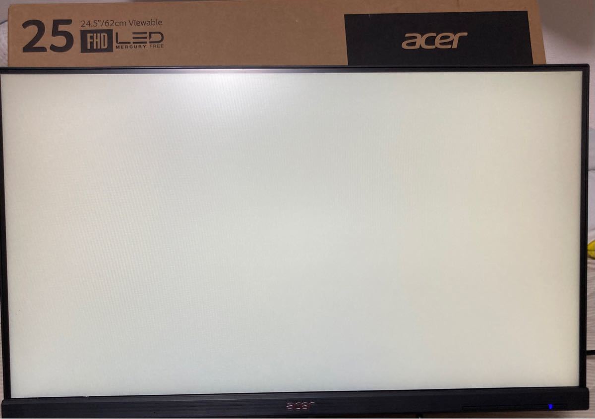 Acer FullHDモニター　24.5インチ　KG251QGbmiix フルHD ゲーミングモニター HDMI