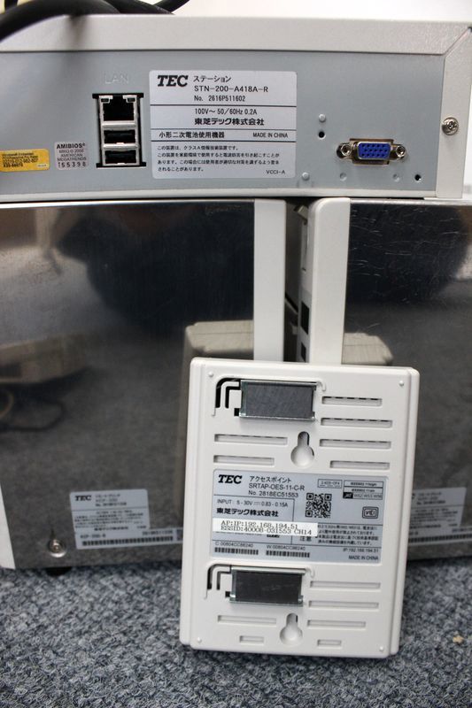 14429F6025)東芝TEC POSターミナル QT-200-F2-22JA-R ドロワー 14429F6025)東芝TEC POSターミナル QT-200-F2-22JA-R ドロワー