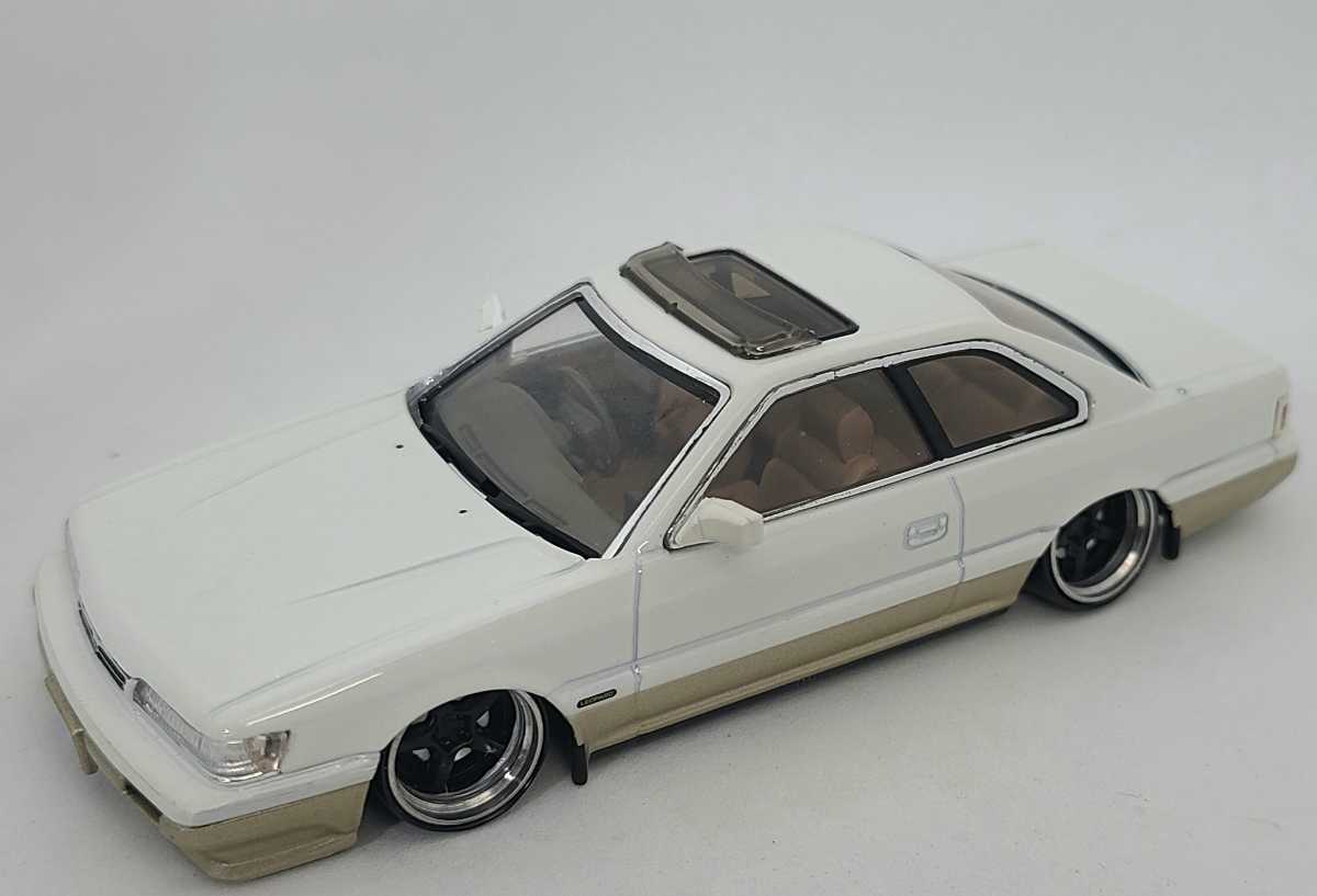 DISM ディズム 1/43 日産 LEOPARD レパード Ultima 1988 後期型