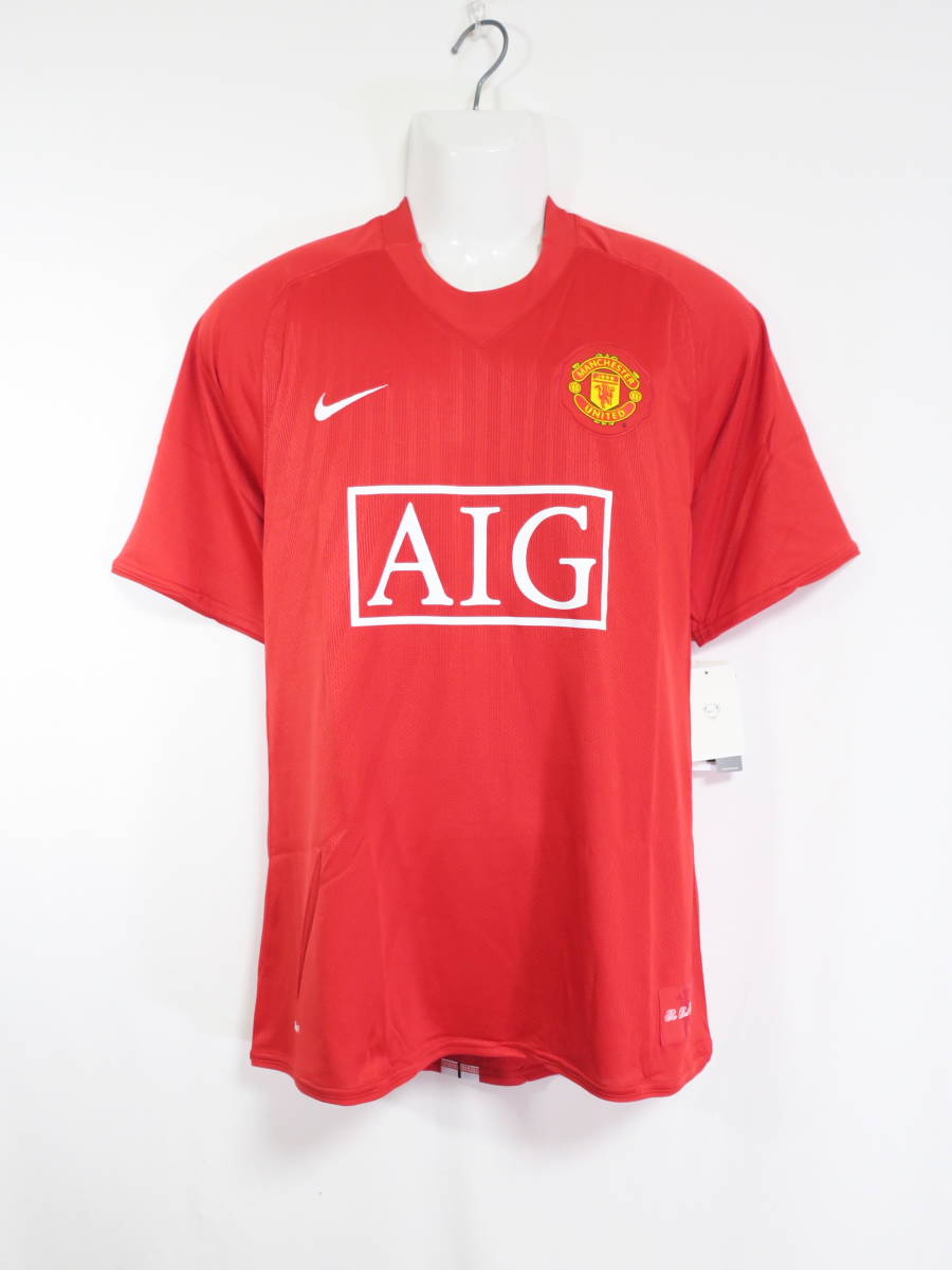 マンチェスター・ユナイテッド 07/08 ホーム ユニフォーム ナイキ NIKE Manchester United サッカー シャツ 