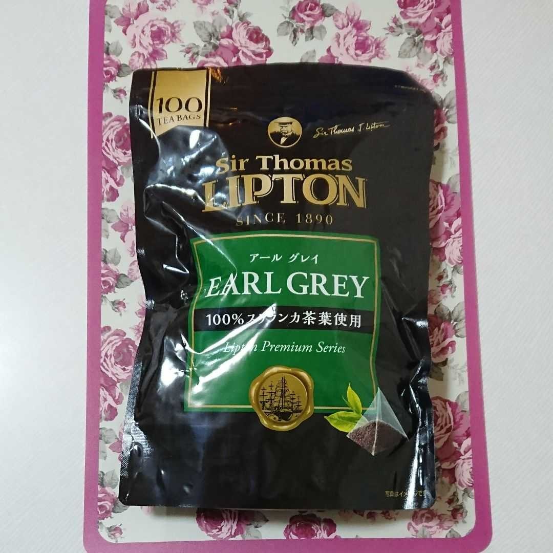 サートーマスリプトンアールグレイ紅茶 100pコストコで購入大容量♪Lipton