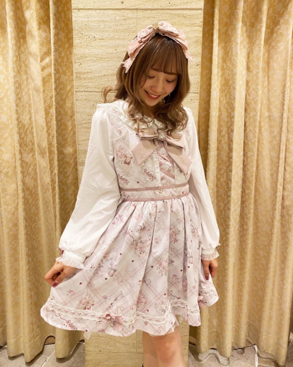 贈る結婚祝い LIZLISA Melody Bunny柄 セットアップ asakusa.sub.jp