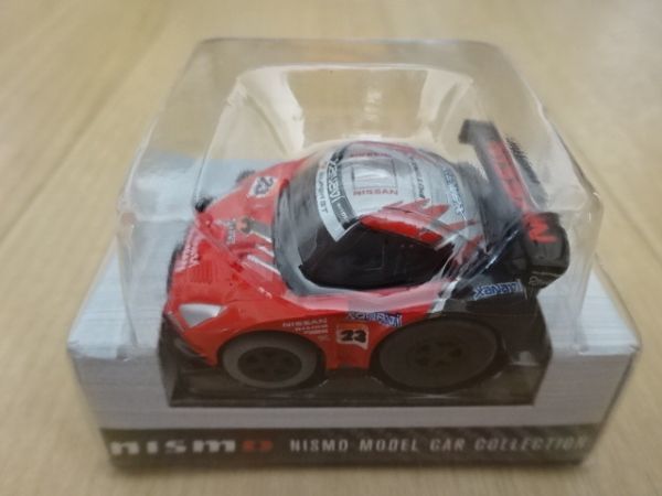 ニスモ特注 チョロQ ザナヴィ ニスモ ニッサン GT-R SUPER GT 2008 #23 XANAVI nismo NISSAN KWAM1-35003 ミニカー ミニチュアカー