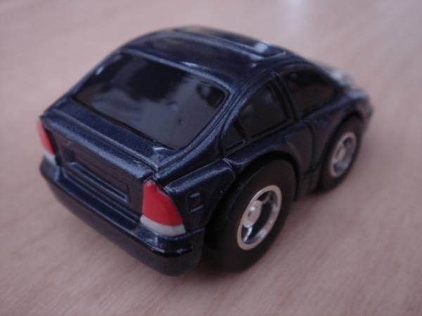 VOLVO S60 初代 ボルボ 紺メタ プルバックカー ミニカー ミニチュアカー Toy car Miniature_画像2