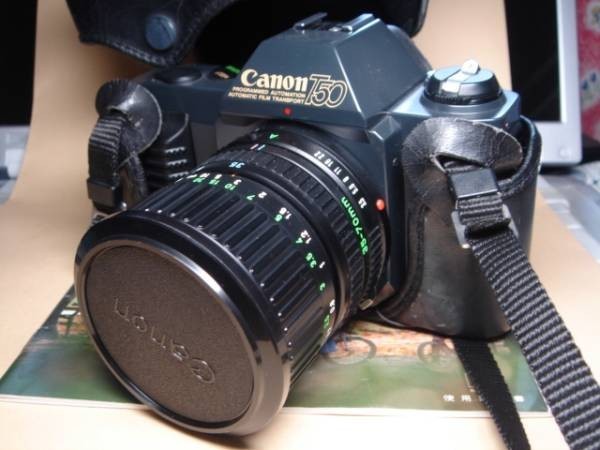 キャノン 一眼レフカメラ　Canon T50　ジャンク品_画像1