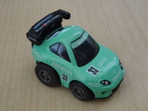  Choro Q 2001 JGTC Team UKYO Supra TOYOTA JZA80 SUPRA #33