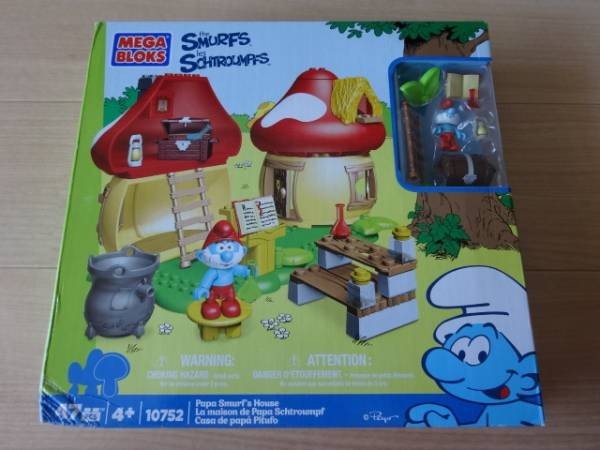 MEGA BLOKS the SMURFS メガブロック スマーフ 10752