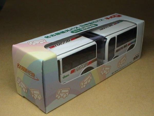 名古屋観光バス　日本急行バス　2001合併記念　チョロＱ_画像1