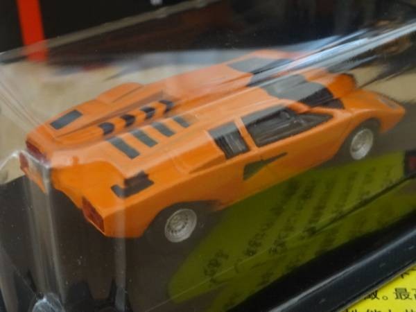 1/64 カウンタック Lamborghini Countach LP400 オレンジ_画像2