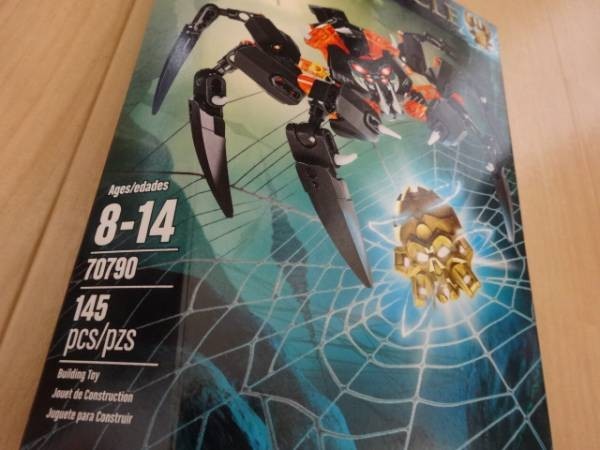  Lego Bionicle Skull * Spider .LEGO BIONICLE 70790 LORD OF SKULL SPIDERS