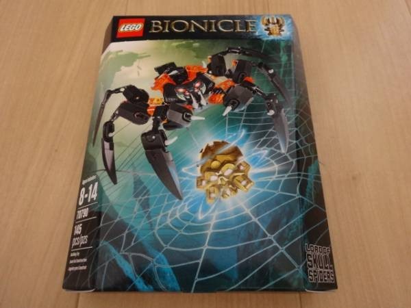  Lego Bionicle Skull * Spider .LEGO BIONICLE 70790 LORD OF SKULL SPIDERS