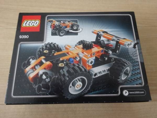 レゴ テクニック ミニレッカー車 LEGO 9390 TECHNIC_画像2