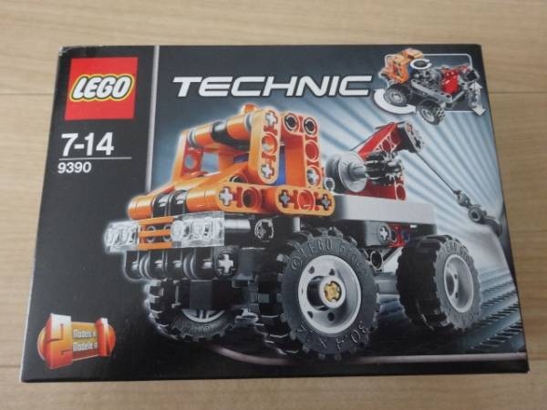 Yahoo!オークション - レゴ テクニック ミニレッカー車 LEGO 9390 TE...