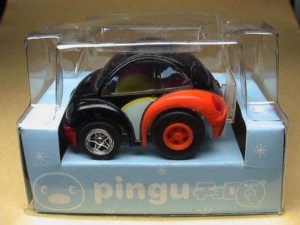 pingu　チョロＱ　ニュービートル　ピングー