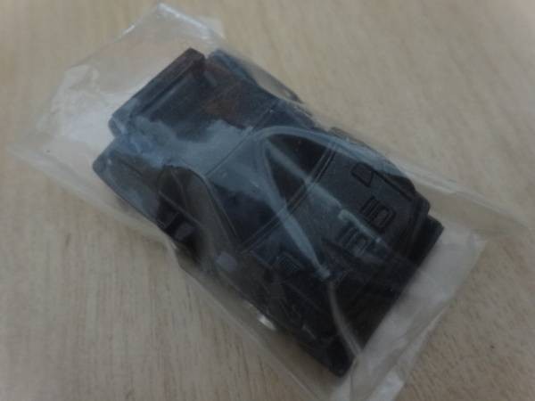 ちびっこチョロＱ NO.27 スカイライン RS ターボ シルエット ガンメタ NISSAN SKYLINE R30 Silhouette ミニカー ミニチュアカー_画像3