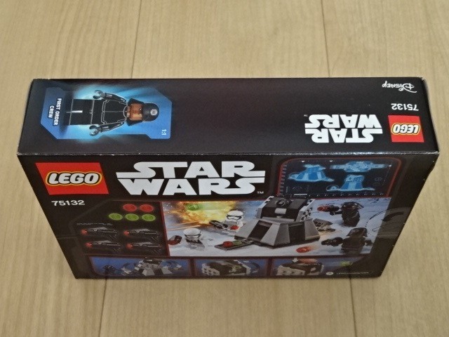 LEGO STAR WARS 75132 First Order Battle Pack レゴ スター・ウォーズ バトルパック ファースト・オーダー_画像2