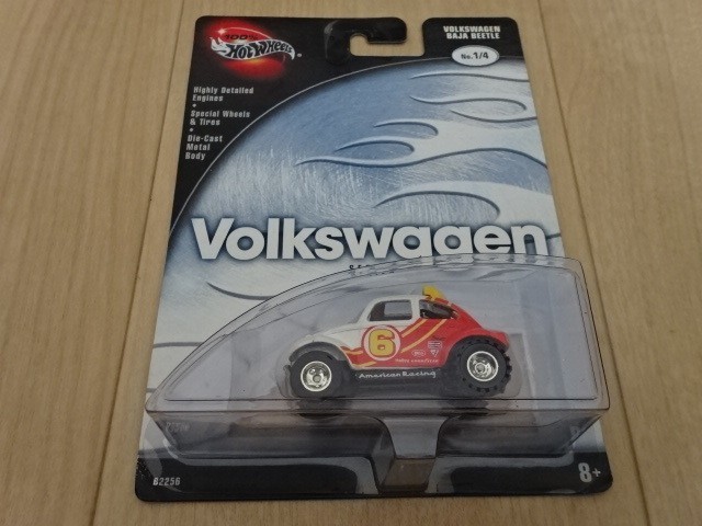 100% HW Hot WHeeLS VOLKSWAGEN BAJA BEETLE ホットウィール フォルクスワーゲン バハ ビートル ミニカー ミニチュアカー_画像1