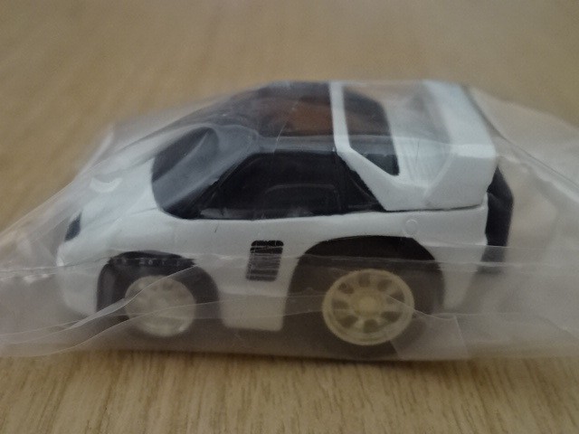 ちびっこチョロＱ ちびっこ チョロＱ マツダ オートザム MAZDA Autozam AZ-1 白色 ホワイト 軽自動車 ミニカー ミニチュアカー Toy Car_画像5