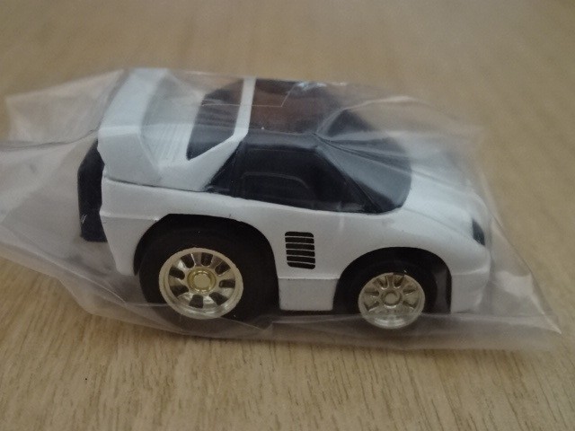 ちびっこチョロＱ ちびっこ チョロＱ マツダ オートザム MAZDA Autozam AZ-1 白色 ホワイト 軽自動車 ミニカー ミニチュアカー Toy Car_画像6