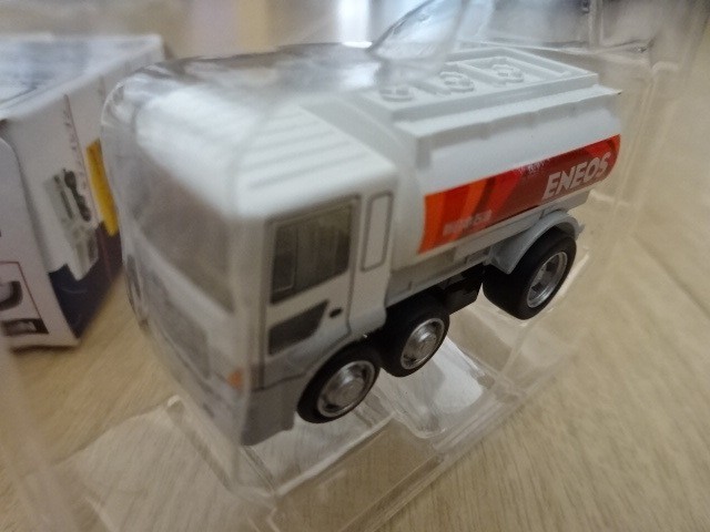 ちびっこ チョロQ トラック コレクション 新日本石油 ENEOS タンクローリー 日野 プロフィア TRUCK COLLECTION HINO PROFIA Toy car_画像3