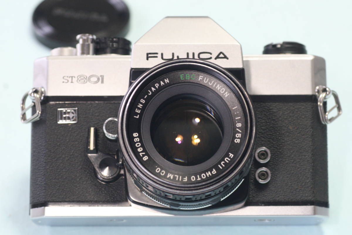 FUJICA ST801 + FUJINON 55㎜ F1.8 - 通販 - olgapuri.org