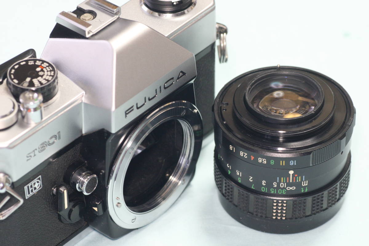 FUJICA ST801 + FUJINON 55㎜ F1.8 - 通販 - olgapuri.org