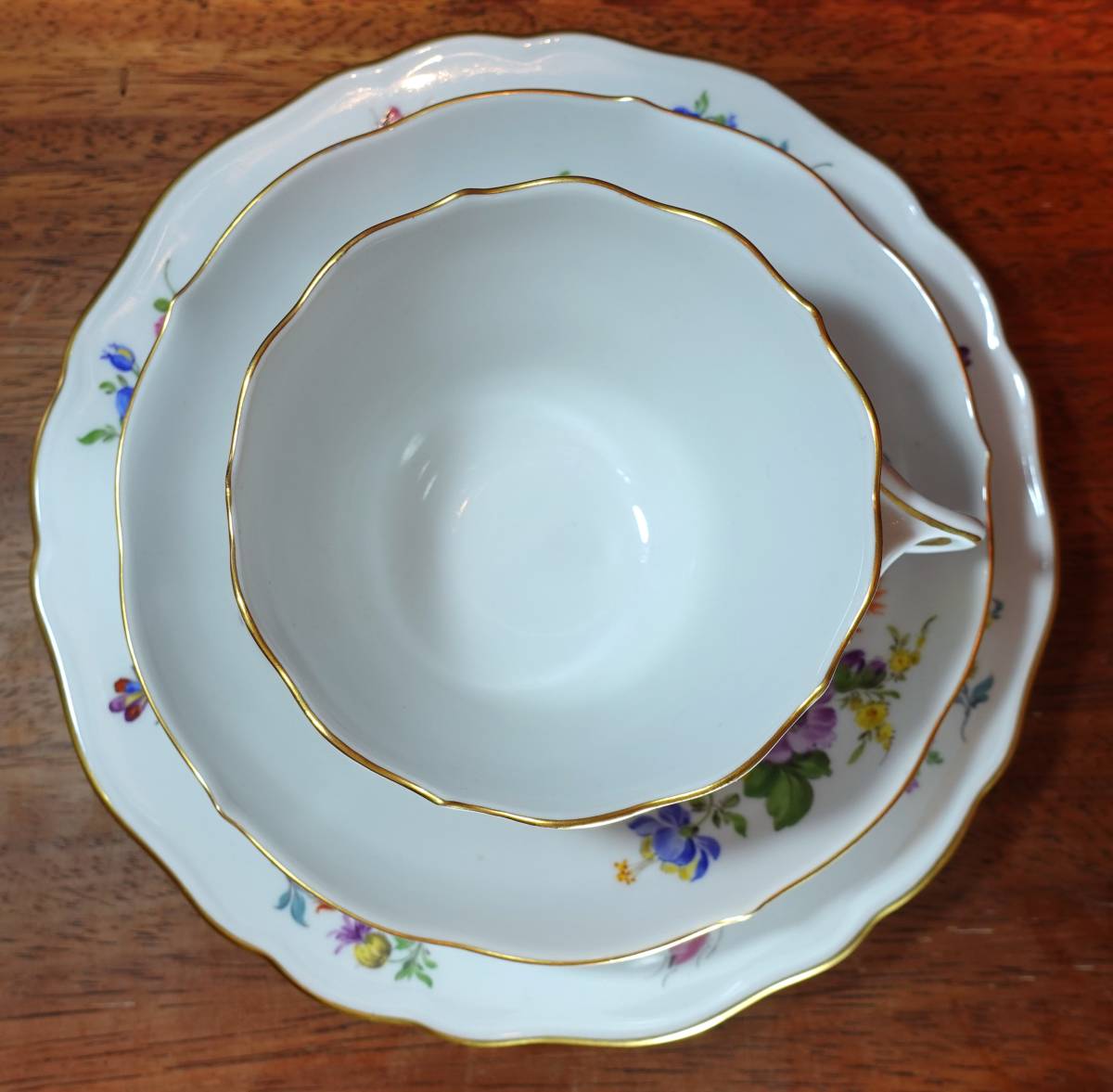 国産正規店 ヤフオク! - 美品(状態良好) マイセン 1級品 ベーシック... 得価好評