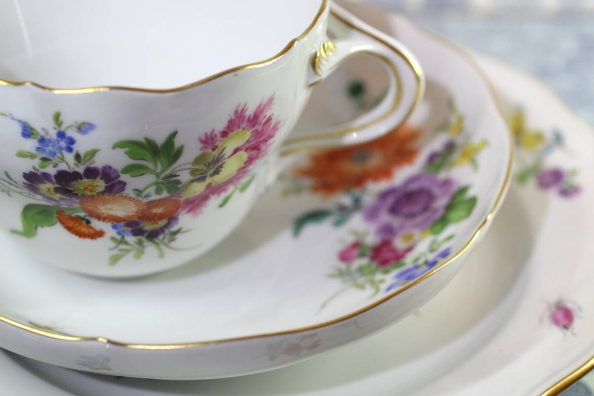 国産正規店 ヤフオク! - 美品(状態良好) マイセン 1級品 ベーシック... 得価好評