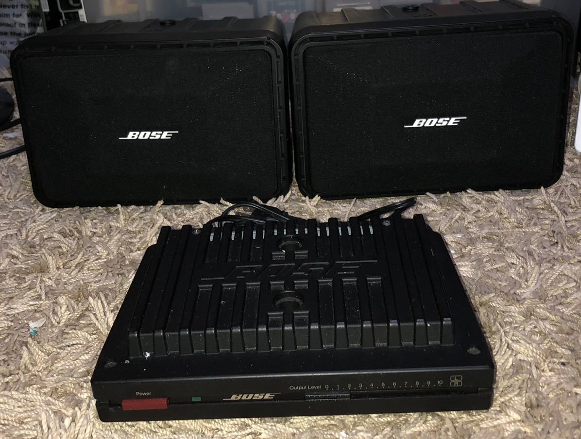 BOSE ボーズ スピーカー アンプ 1705Ⅱ 101MM | tspea.org