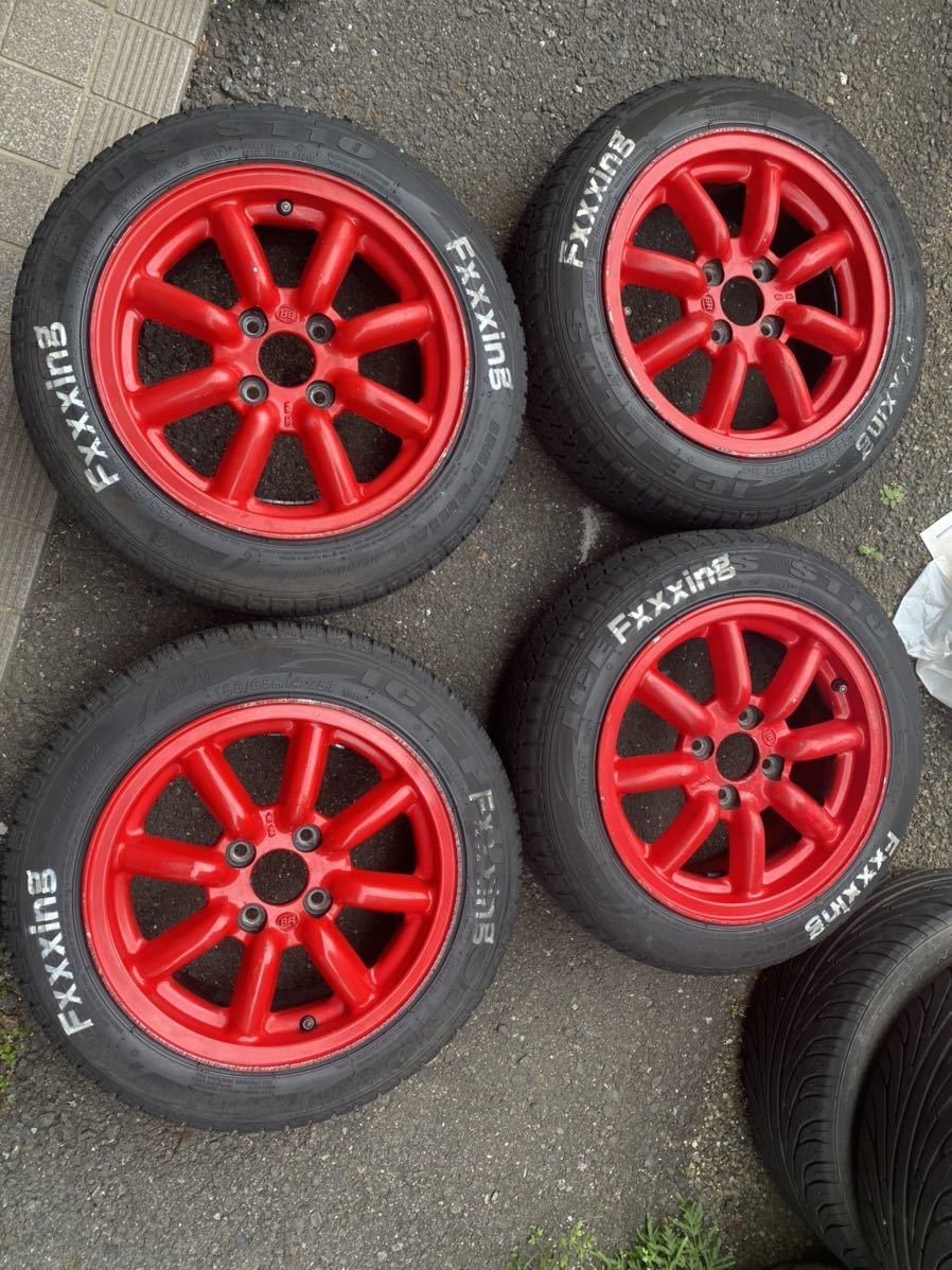 ボタニカルウエディング タイヤ付き BRブラックレーシング 14×6j+40 4