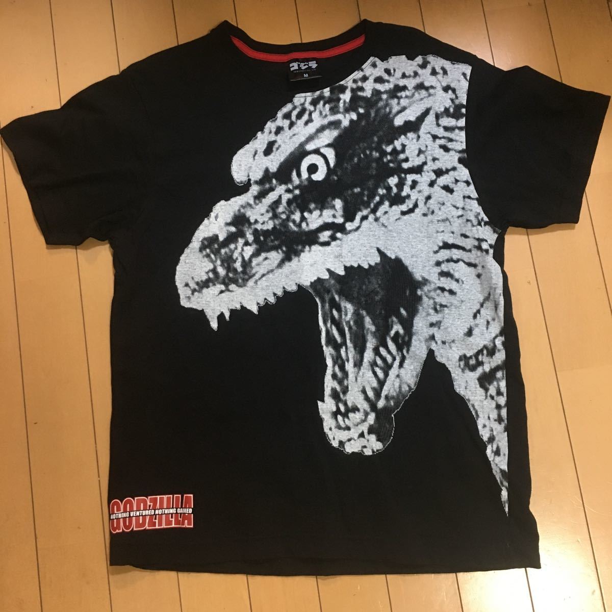 ☆服特撮「ゴジラ半袖Tシャツ 」Mサイズ怪獣東宝 | imviyumbo.gov.co
