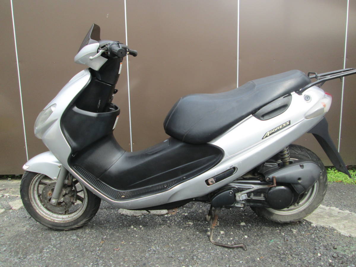 スズキ アドレス110 CF11A 実動! | loneoakpoint.com