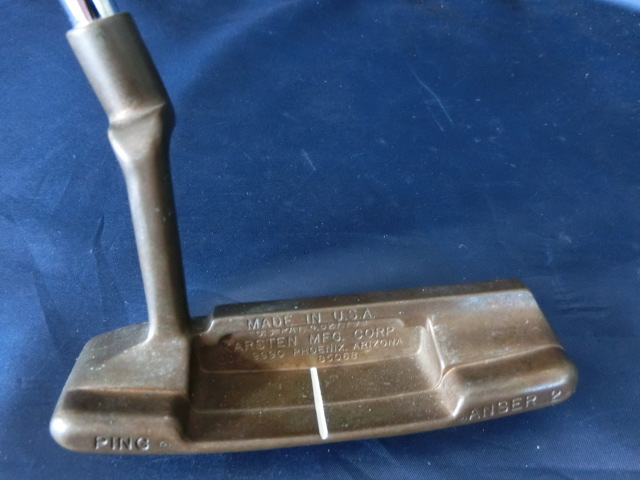 ★希少★ PING ANSER2 アンサー２ ベリリウムカッパー ＢｅＣｕ タイガーウッズ