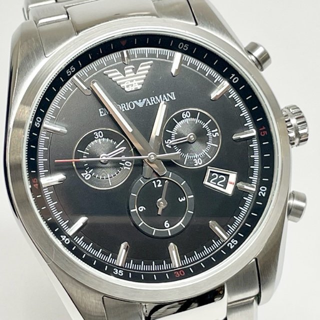 中古】EMPORIO ARMANI 腕時計 AR-6050 Sportivo Collection アルマーニ
