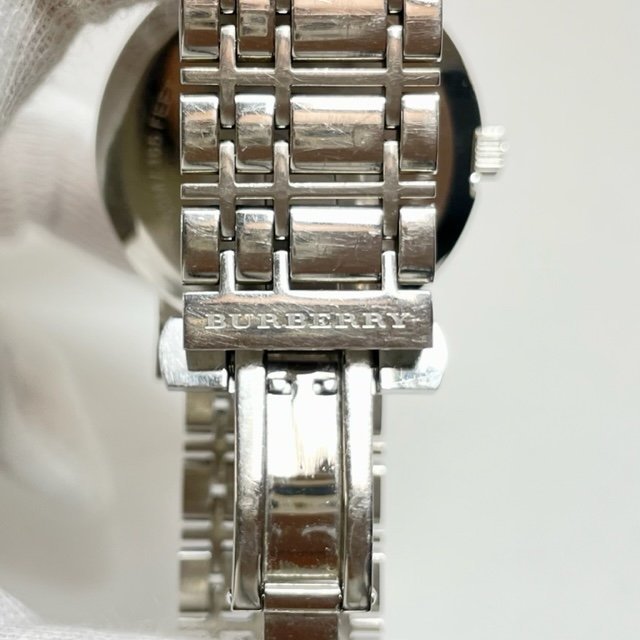 【中古】BURBERRY ヘリテージ 腕時計 メンズ BU1352 クオーツ アナログ ステンレススチール カレンダー B10988229_画像7