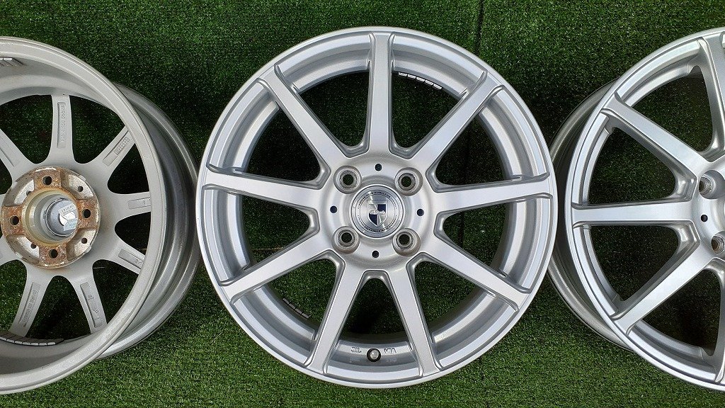 ヤフオク! - 新J管理70395 スイフト 外し品】 Weds G Mach 15...